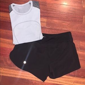 Lululemon size 12 shorts